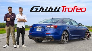 2021 Maserati Ghibli Trofeo Quick Review // Hear Me ROAR, Slightly.