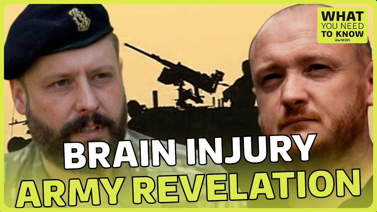 ITV News reveals thousands of soldiers could have brain damage from army's own weapons | ITV News