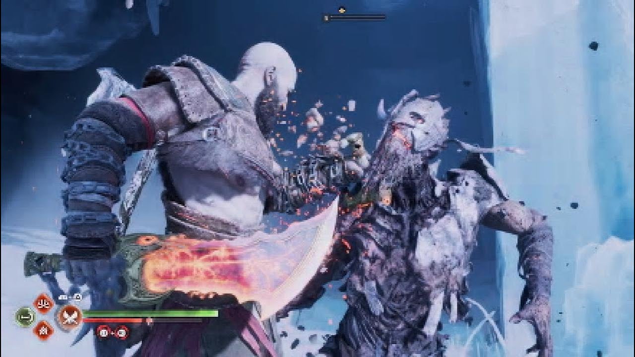 God Of War In Den Stock Einbrechen God of war Ragnarok - Combos - YouTube