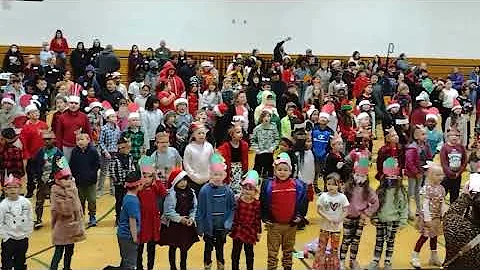 holiday wishes from Beardsley elementary School