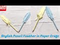 Stylish Feather Pencil Paper Craft Recap | LIVE [🔴]