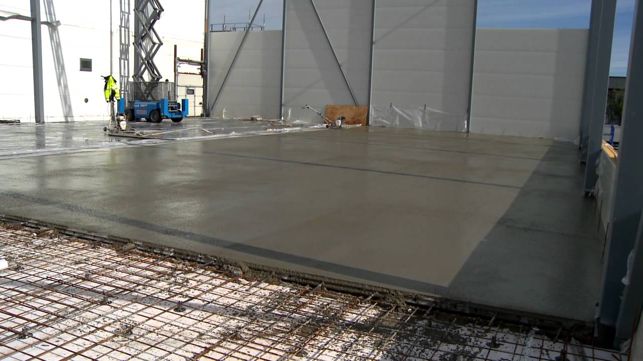 Behandla betong