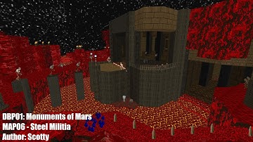 Casual Doom 2: DBP01 Monuments of Mars - MAP06