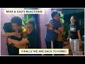 Finally we are back to home  checkout mom  dads reactions