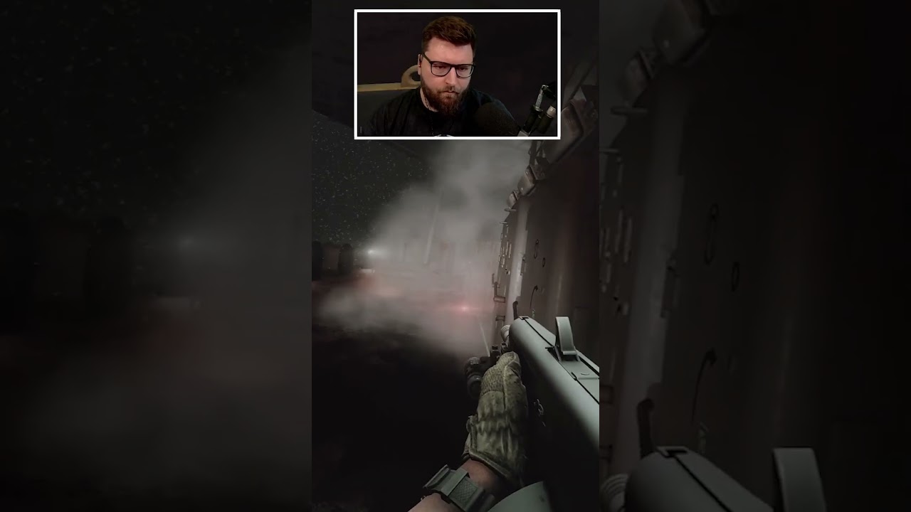 HE WAS CROUCHED UNDER THE GUN.. #EFT #EscapeFromTarkov #gaming
