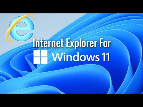 Wideo: Czy mogę pobrać Internet Explorera?