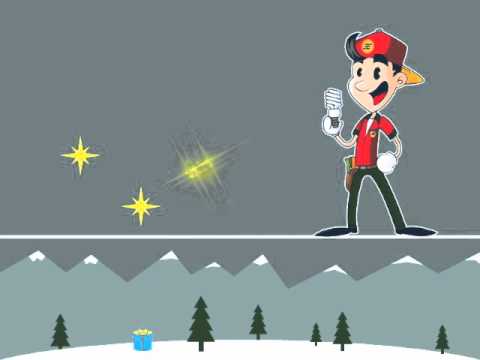 Feliz navidad le desea Almacén El Eléctrico - YouTube