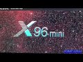 Обзор приставки X96 Mini S905W сравнение с X96 S905X - тест видео