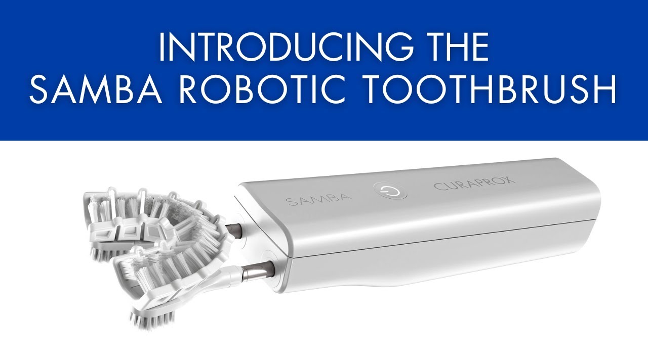 Meet the Samba Toothbrush by Curaprox YouTube