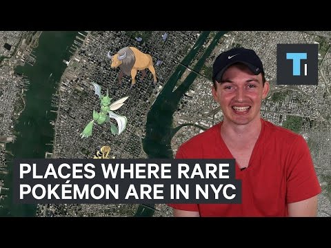 Best places to find rare Pokémon in New York Best places to find rare Pokémon in New York