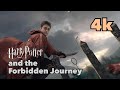 [4k] Harry Potter and the Forbidden Journey - Full Ride | Islands of Adventure