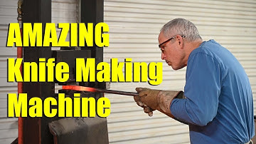 Hydraulic Forge Presses - Complete Guide to the Knife Maker