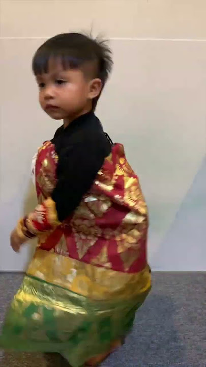Meseh Topeng Bali Cilik 3th