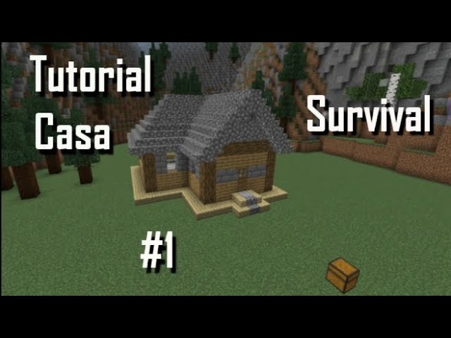 Come fare una casa survival su Minecraft