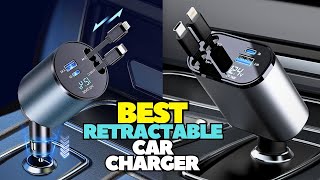 Top 5 Best Retractable Car Charger For Iphone And Usb C Amazon 2024
