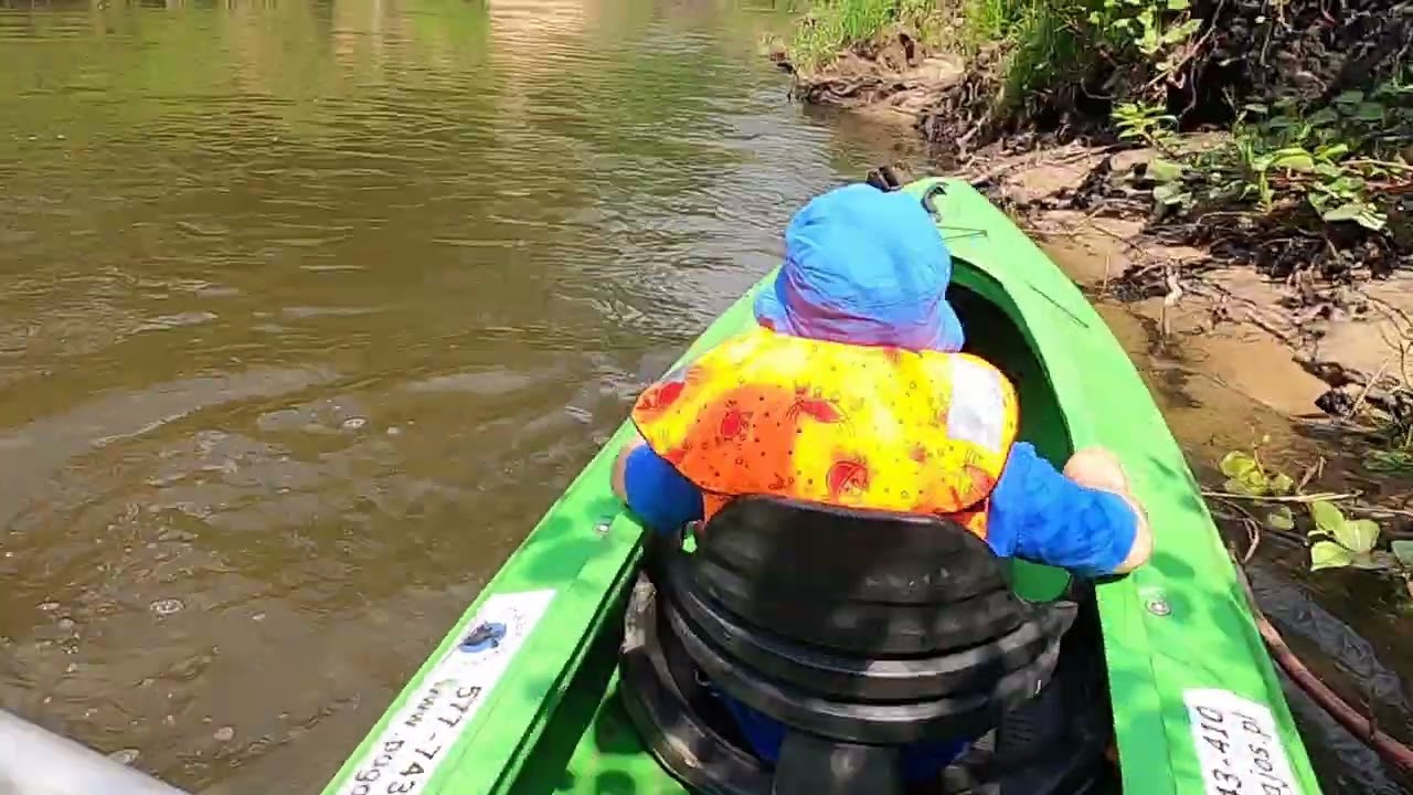 Z dzieckiem w kajaku Spływy kajakowe na Śląsku PAGAJOS