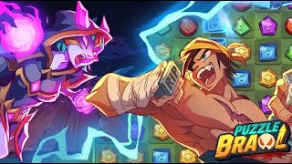 Puzzle Brawl - Match 3 RPG (by Skyborne Games Inc) IOS Gameplay Video (HD) screenshot 5