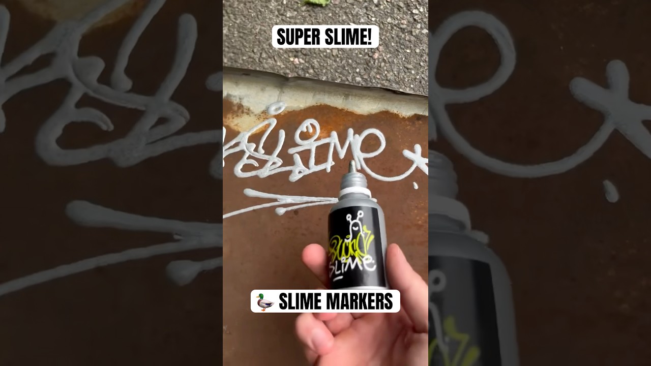 Rate these Graffiti Tagging Slime Markers from 