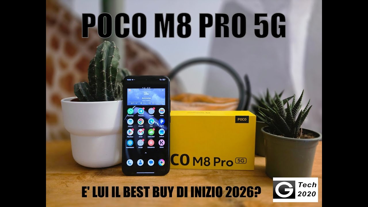 Poco M8 Pro 5G: è lui il best buy di questo inizio 2026?