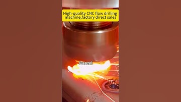 High-quality CNC flow drilling machine, factory direct sales #machine #cnc