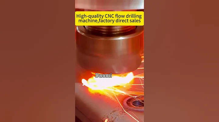 High-quality CNC flow drilling machine, factory direct sales #machine #cnc