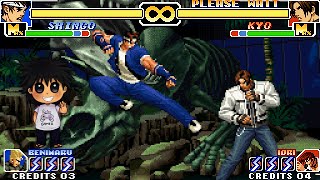 El Juanito vuelve a jugar KOF '99 con Shingo
