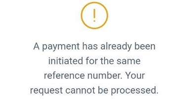 A Payment has already been initiated for the same reference number • SSC Website Problem & Solution