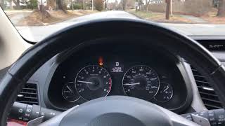 Subaru outback 2012 stalls at stop