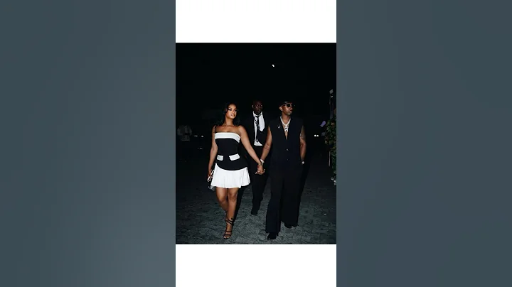 Lovebirds, Priscilla Ojo and Juma Jux stepped out gorgeously representing. They look so captivating