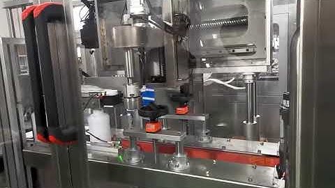 Double heads tracking type servo  capping machine