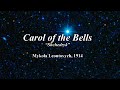 Carol of the Bells Brass Quartet