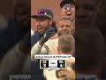 Brewers take a 2-0 series lead vs the Padres! #baseball #mlb #brewers #playoffs