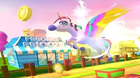 Unicorn Runner #01 - Fast & Andless Running Game 2021 - iOS Android Game Play