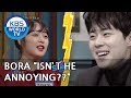 Bora "Isn't he annoying??" [Happy Together/2019.02.21]