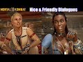 MK11 Characters being Nice & Friendly to Each Other - Mortal Kombat 11