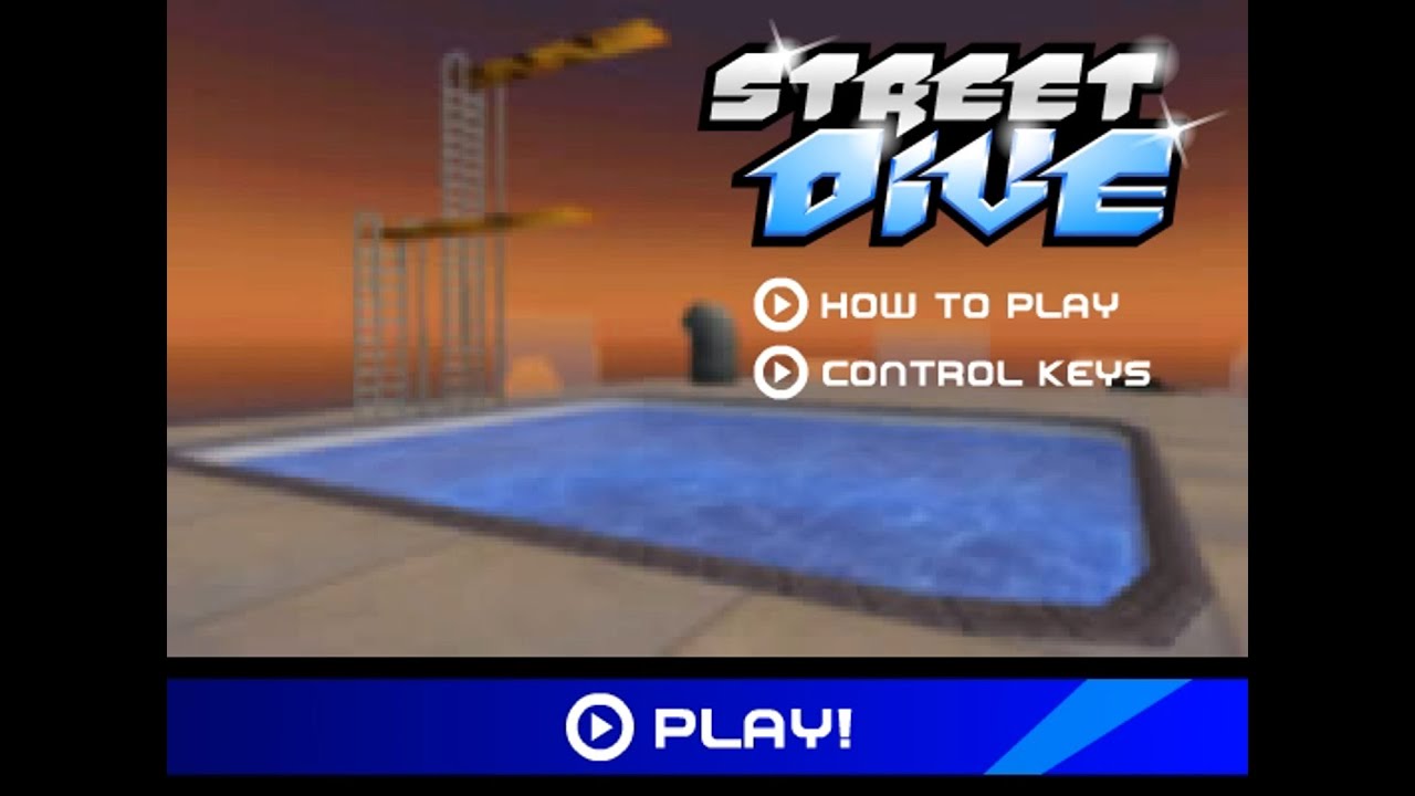 Street Dive Full Walkthrough YouTube
