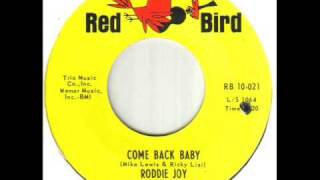 Roddie Joy Come Back Baby chords