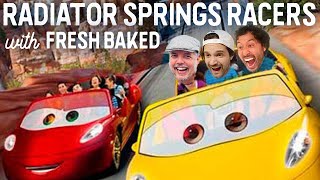 Is Radiator Springs Racers a World Class Attraction? (with Fresh Baked!) • FOR YOUR AMUSEMENT