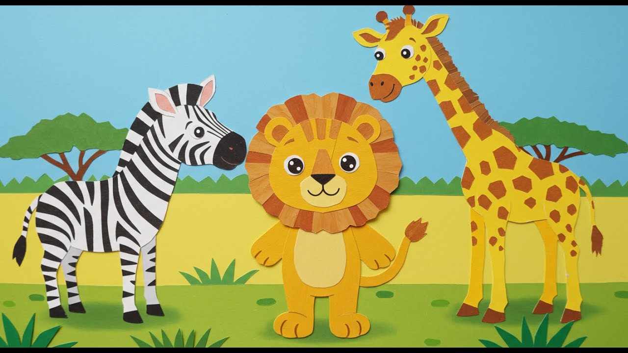 Leo the Lion Finds His Roar: A Story of Bravery | Narrated Picture Book ...