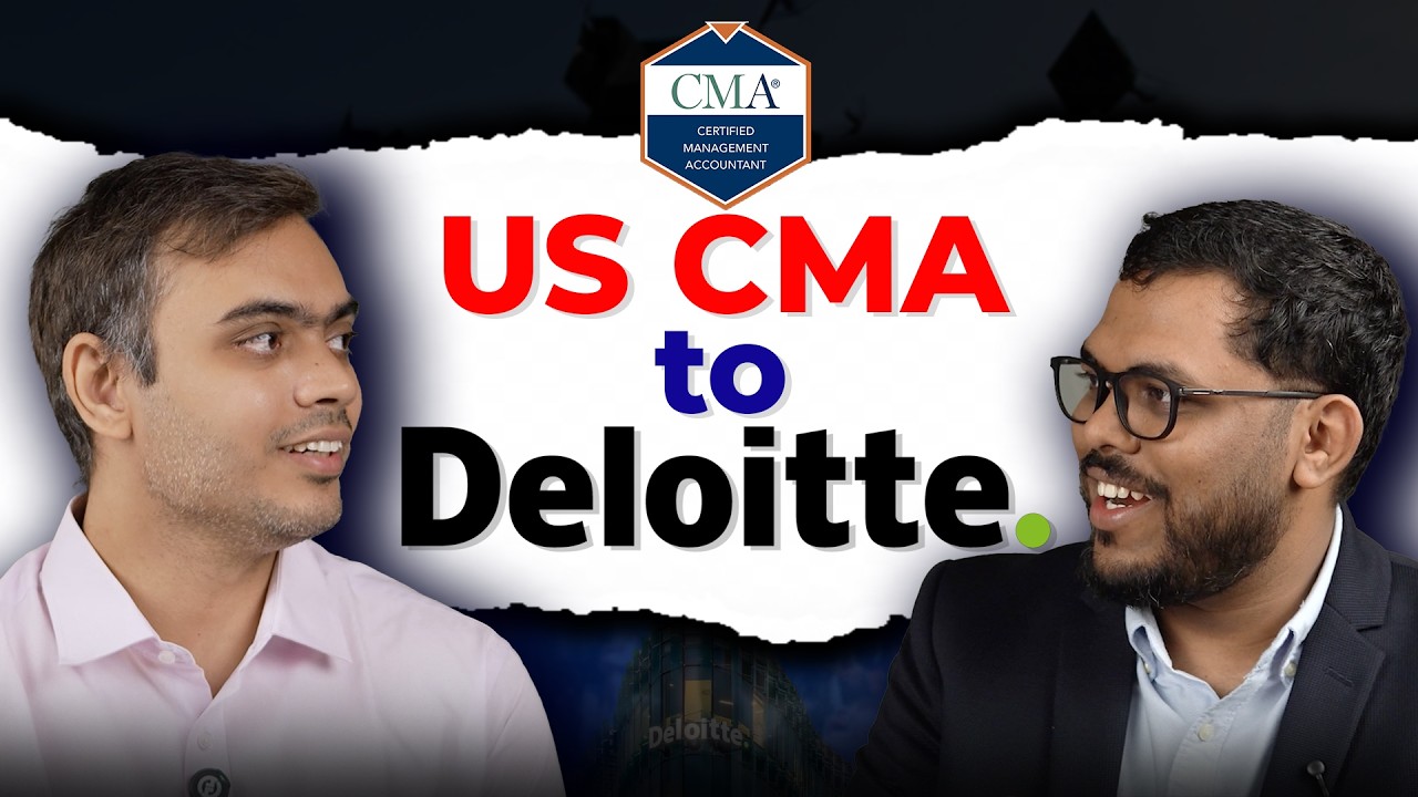 CA Dropout to US CMA - Prahas’ Journey from KPMG, Deloitte, Warner Bros + MNCs