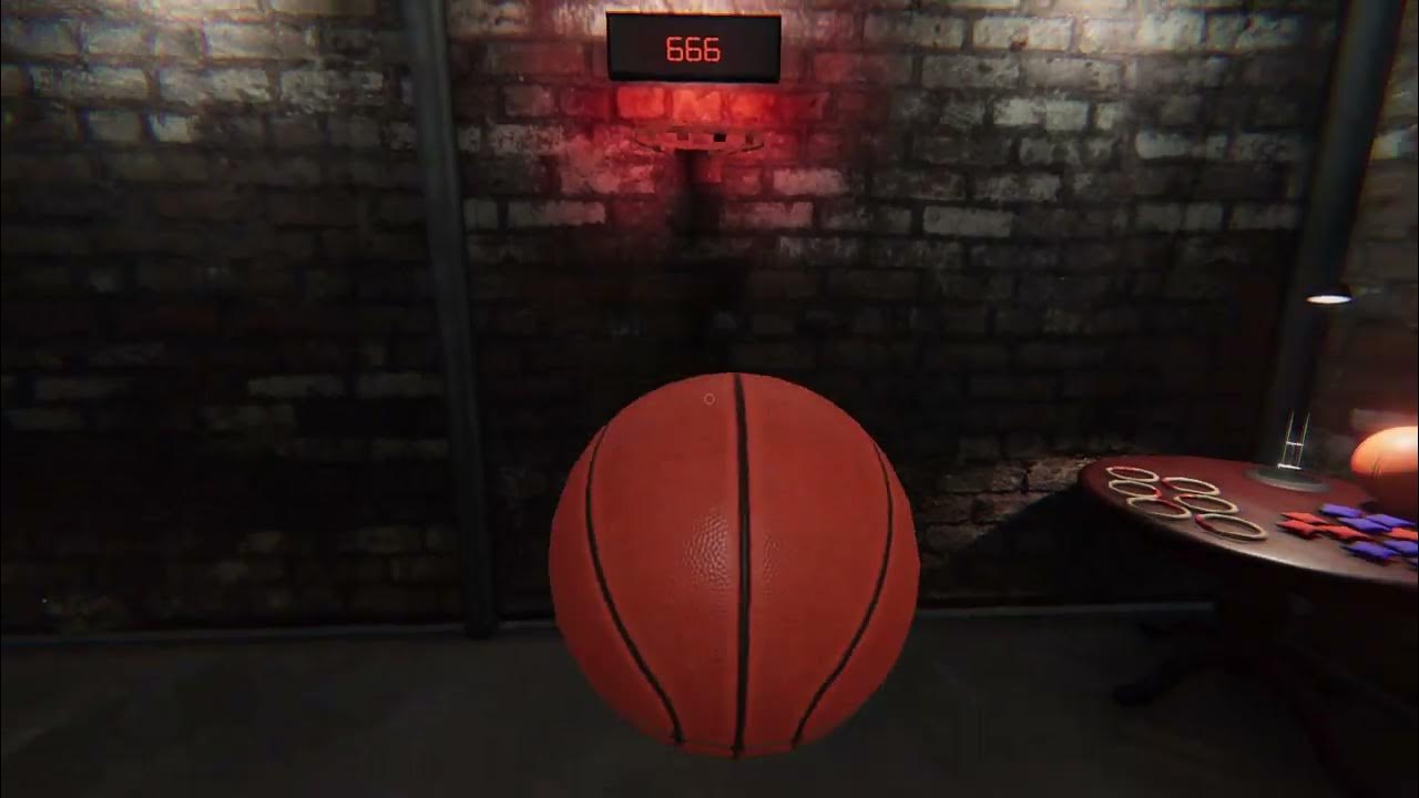 Phasmophobia 666 Basketball Score Easter Egg YouTube