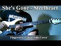 She's Gone - Steelheart - Jojo Lachica Fenis Fingerstyle Guitar Cover