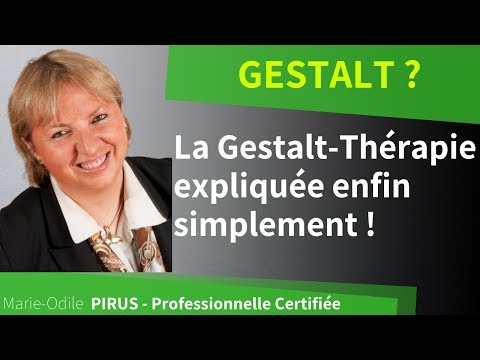 Video: Karakteristikat E Terapisë Gestalt