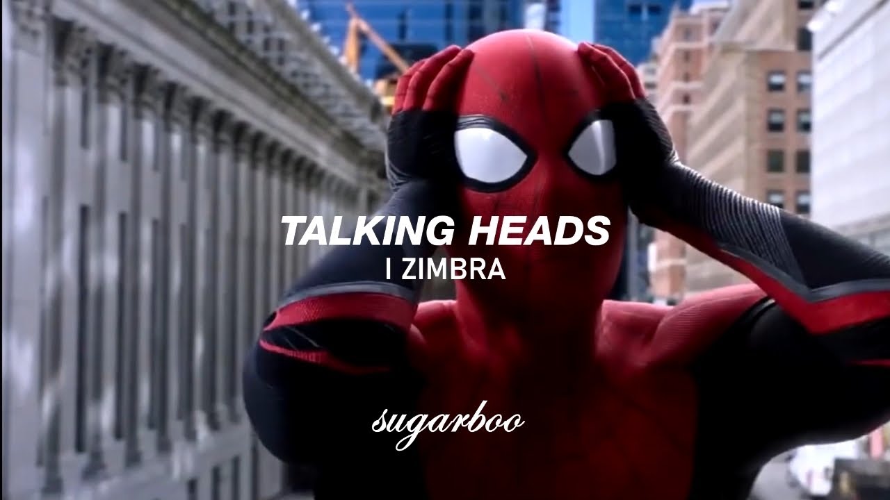 canción que suena al inicio de spiderman no way home // talking heads