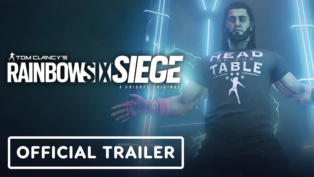 Rainbow Six Siege – Official Ash and Oryx WWE Bundles Trailer