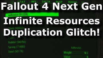 Fallout 4 Next Gen - Infinite Resources Duplication Glitch! Unlimited Junk Workshop Glitch! (2024)