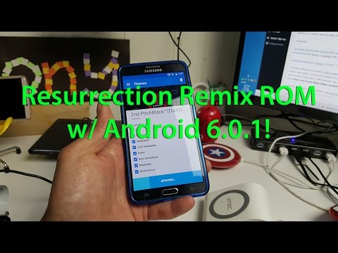 Resurrection Remix ROM w/ Android 6.0.1 for Galaxy Note 3! [Marshmallow]