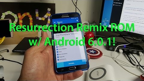Resurrection Remix ROM w/ Android 6.0.1 for Galaxy Note 3! [Marshmallow]