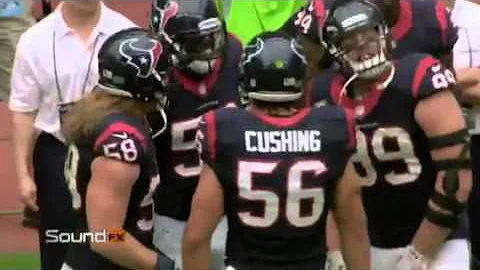 Mic'd Up; Brian Cushing mic'd up Vs. Seahawks