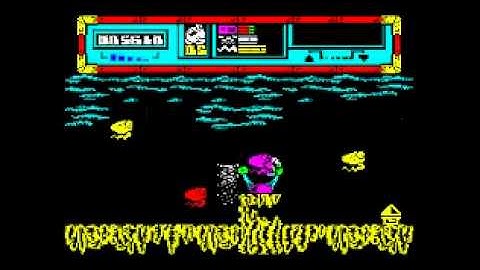 Starquake - ZX Spectrum